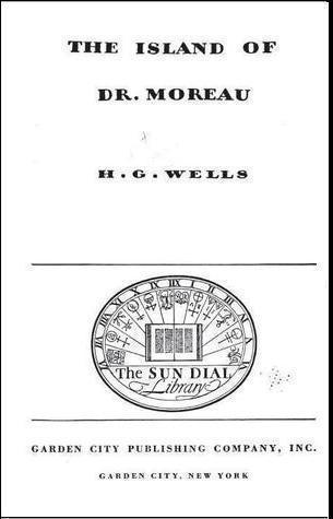 Cover for The Island of Dr. Moreau