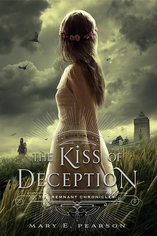 Book cover for The Kiss of Deception