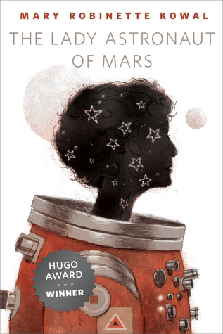 Book cover for The Lady Astronaut of Mars