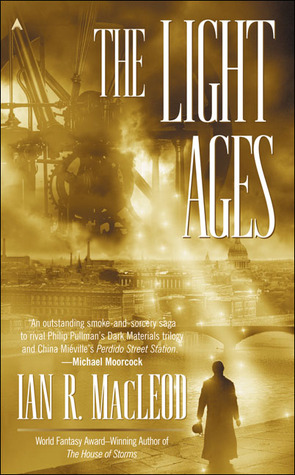 Book cover for The Light Ages