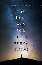 Book cover for The Long Way to a Small, Angry Planet
