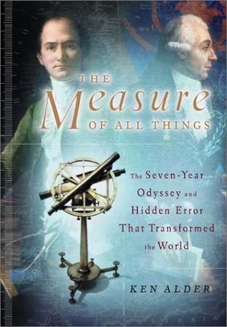 Cover for The Measure of All Things