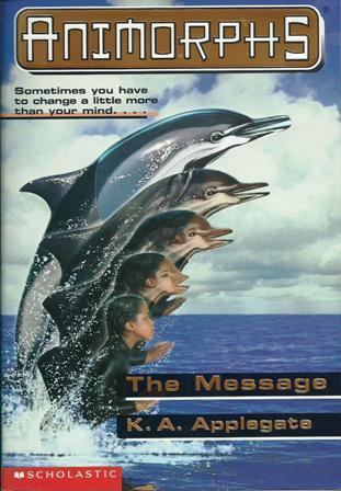 Cover for The Message