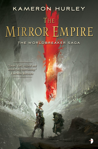 Book cover for The Mirror Empire