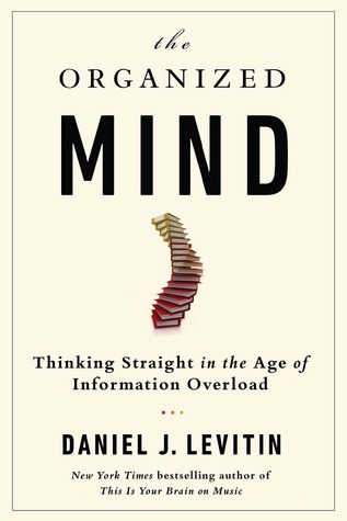 Book cover for The Organized Mind