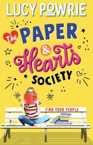 Book cover for The Paper & Hearts Society