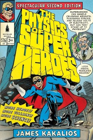 Cover for The Physics of Superheroes