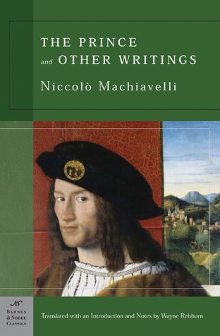Cover for The Prince and Other Writings