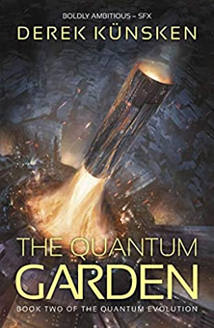 Book cover for The Quantum Garden