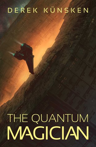 Book cover for The Quantum Magician
