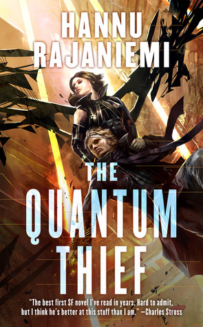 Book cover for The Quantum Thief