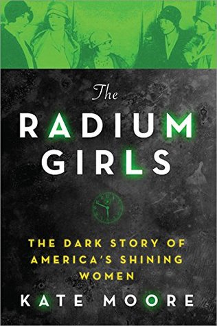Book cover for The Radium Girls