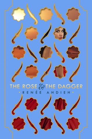 Book cover for The Rose & the Dagger