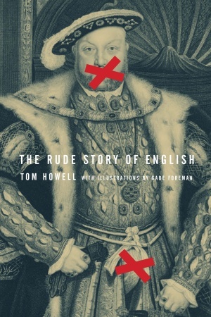Cover for The Rude Story of English
