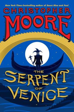 Cover for The Serpent of Venice