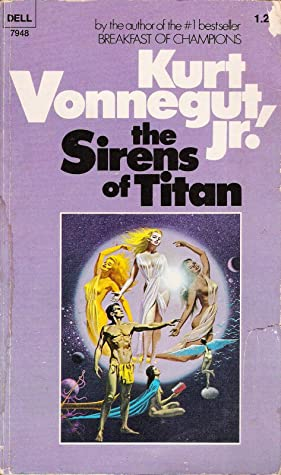 Book cover for The Sirens of Titan