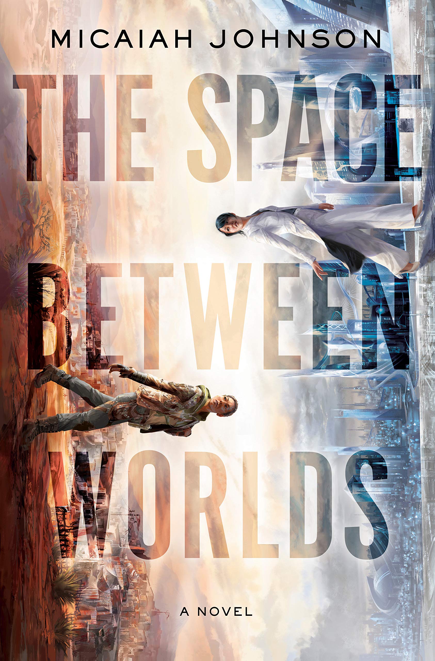 Cover for The Space Between Worlds