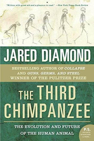 Cover for The Third Chimpanzee