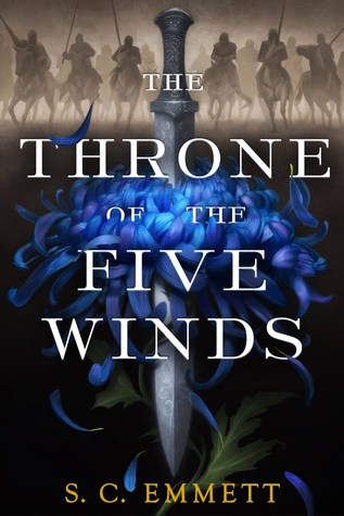 Book cover for The Throne of the Five Winds