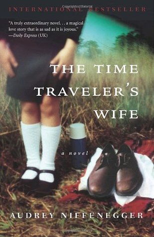 Book cover for The Time Traveler's Wife
