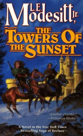 Cover for The Towers of the Sunset