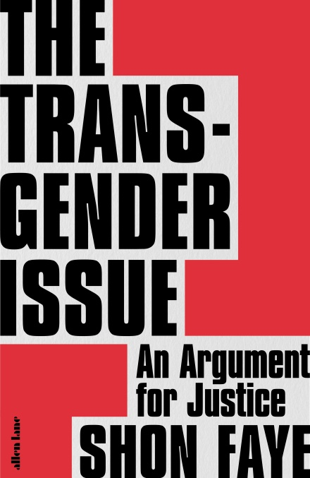 Book cover for The Transgender Issue