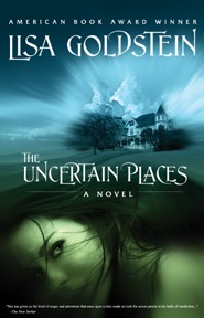 Cover for The Uncertain Places