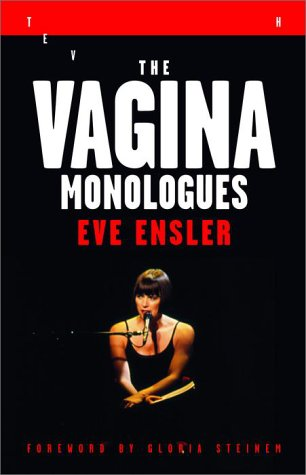 Book cover for The Vagina Monologues