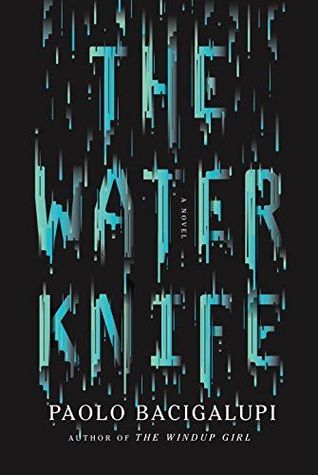 Cover for The Water Knife
