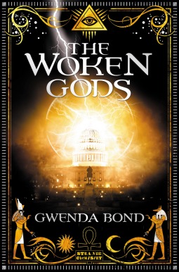 Book cover for The Woken Gods