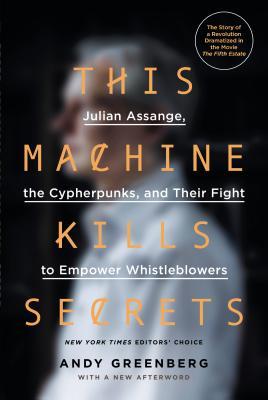 Book cover for This Machine Kills Secrets