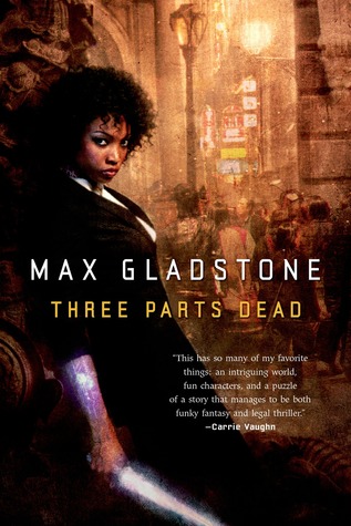 Cover for Three Parts Dead