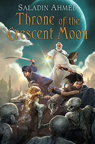 Cover for Throne of the Crescent Moon