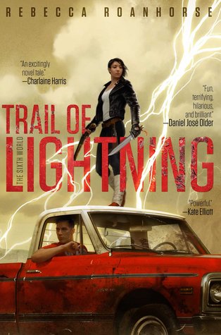 Cover for Trail of Lightning
