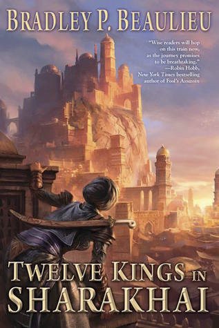 Cover for Twelve Kings in Sharakhai