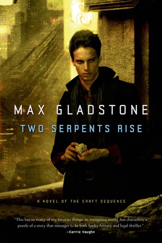 Cover for Two Serpents Rise