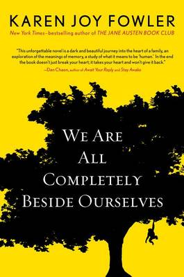 Book cover for We Are All Completely Beside Ourselves