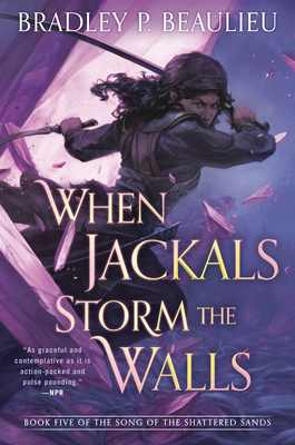 Book cover for When Jackals Storm the Walls