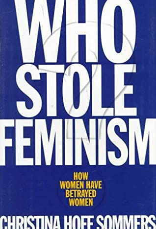Cover for Who Stole Feminism?