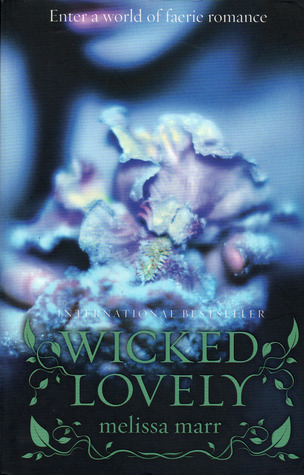 Book cover for Wicked Lovely