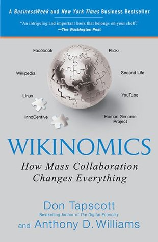 Book cover for Wikinomics