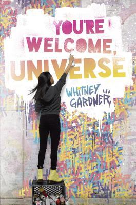 Cover for You're Welcome, Universe