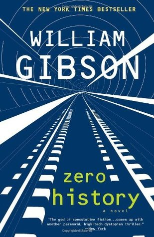 Book cover for Zero History